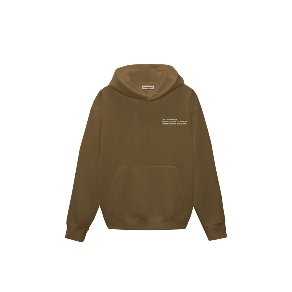 Felpa Oversized Cappuccio