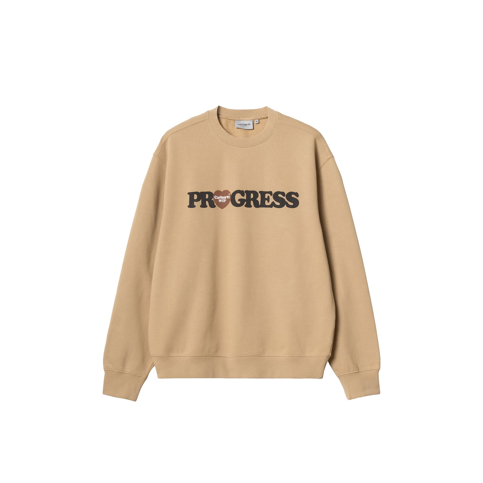 Carhartt Wip Hooded I Heart Progress Sweat