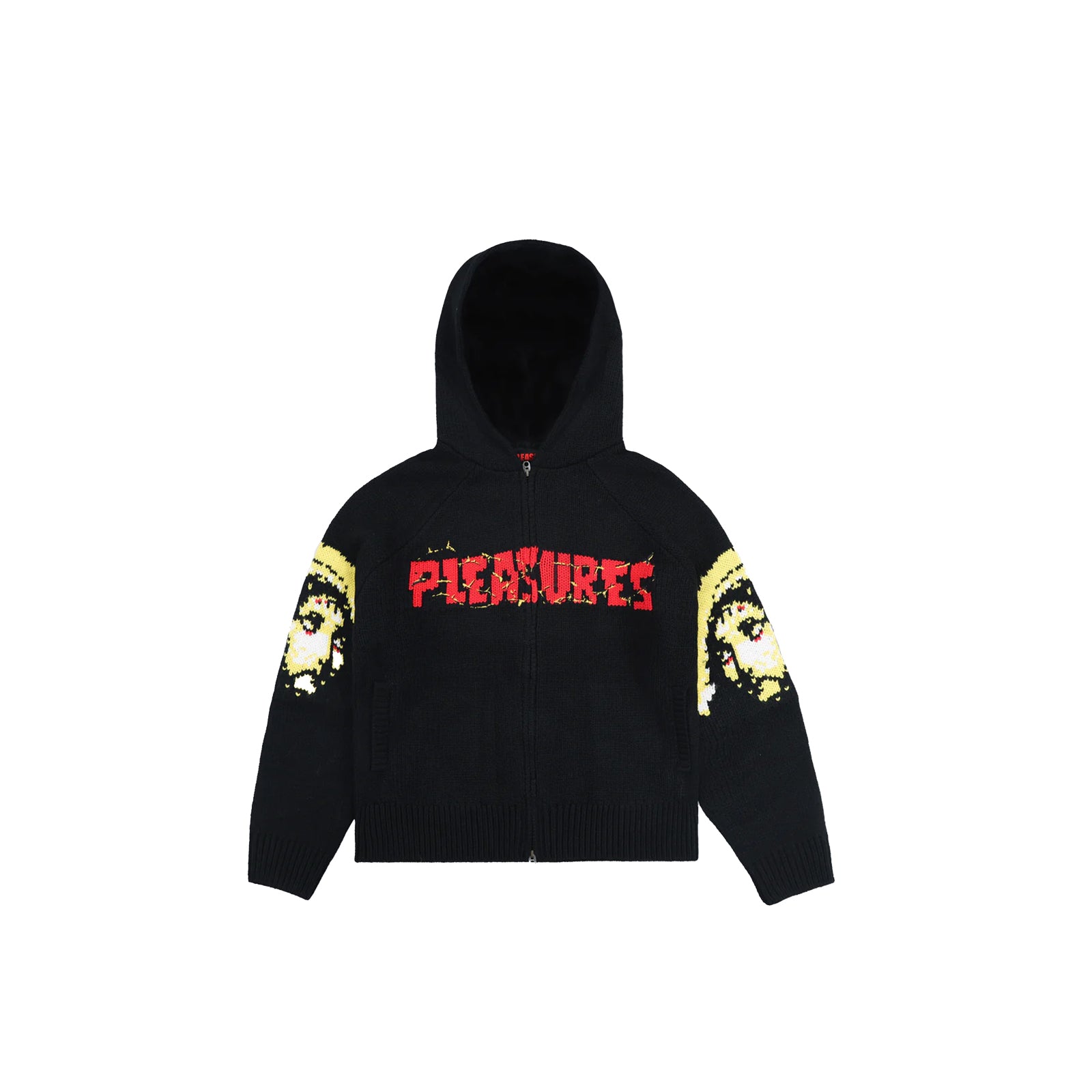 Pleasures Chosen Knitted Hoodie