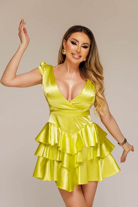 abito darleen giallo