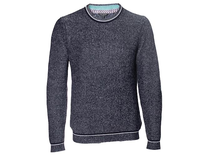 Ted Baker, Maglieria in blu