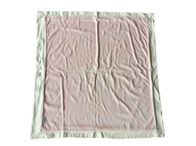 Armani Giacca monopezzo Rosa Bianco