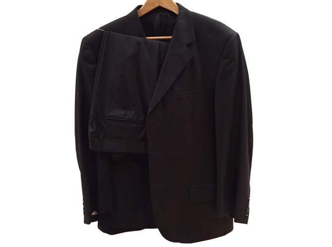 Massimo Dutti Suits Blu