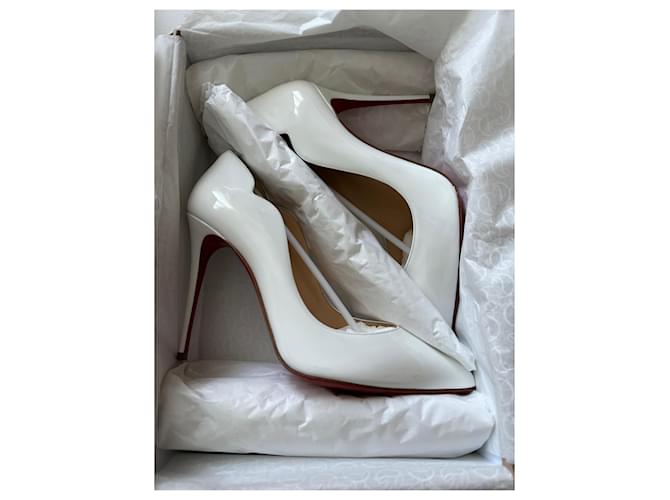Christian Louboutin Pulcino caldo 100 Bianco