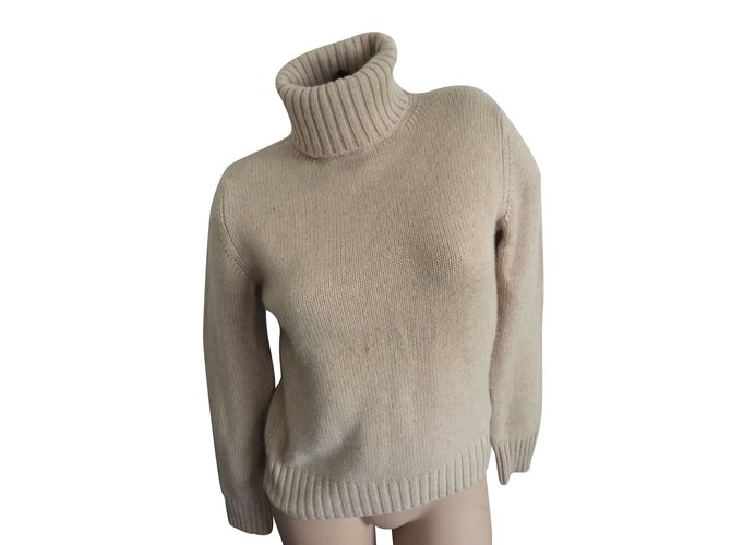 Loro Piana Maglieria Beige