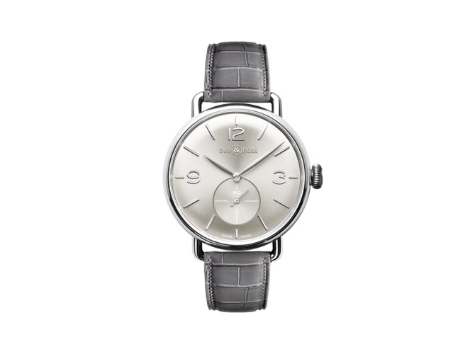 Bell & Ross Vintage WW1 Argentium Argento