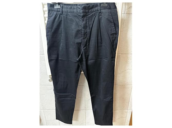 Pantaloni ZARA Nero