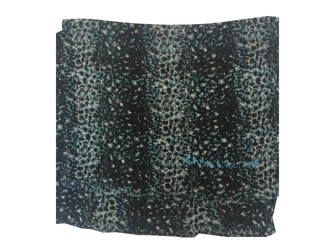 Zadig & Voltaire sciarpe Verde scuro