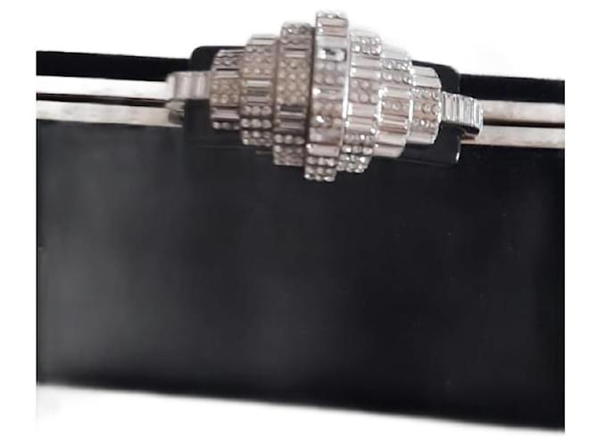 Salvatore Ferragamo Borsa portagioielli per la sera Nero