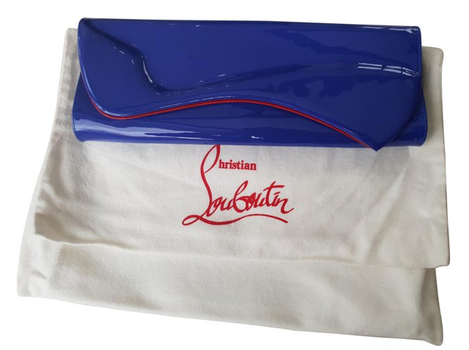 Vitello con tracolla Christian Louboutin Pigalle Porpora