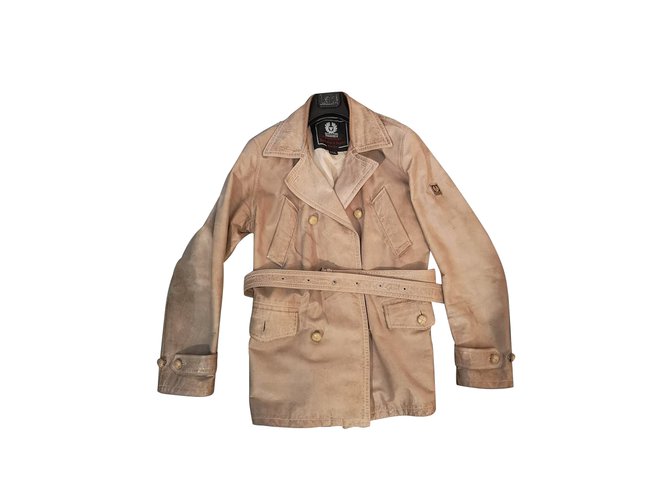 Belstaff Aviatore Beige