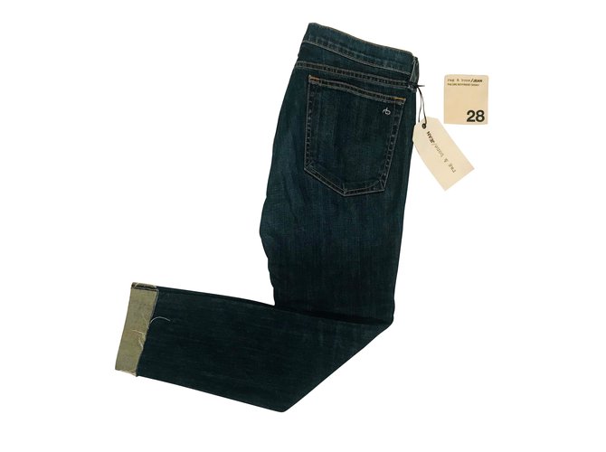 Rag & Bone Ragazzo magro Blu