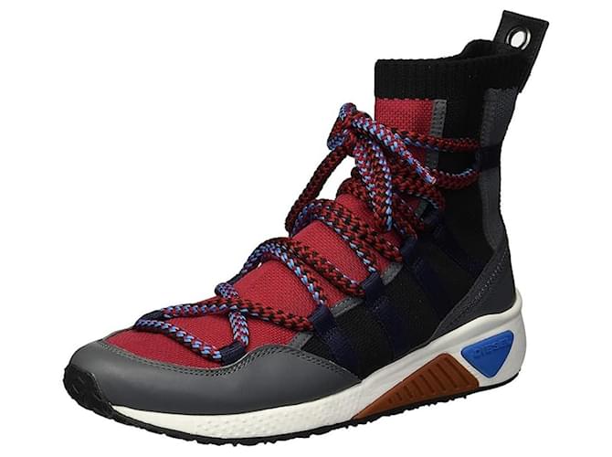 DIESEL Cesti chaussettes BE T40 Multicolore