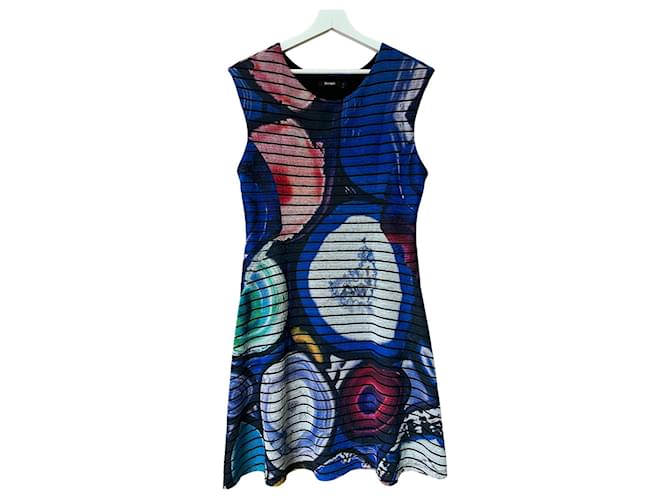 ABITO DONNA DESIGUAL Blu