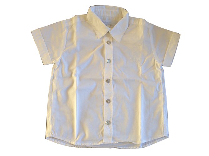 Tartine et Chocolat Tops Tees Bianco