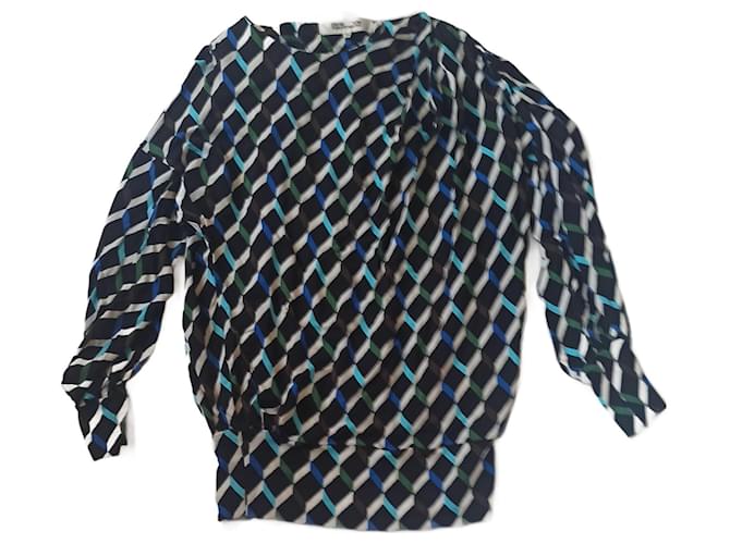 Diane Von Furstenberg Cime Multicolore