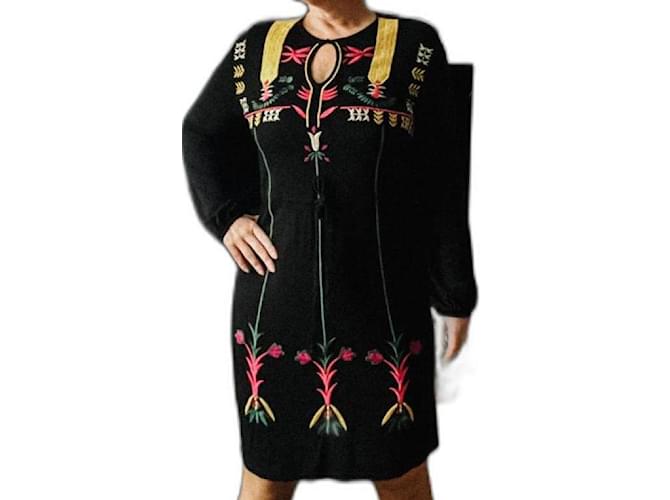 ABITO DONNA DESIGUAL Nero