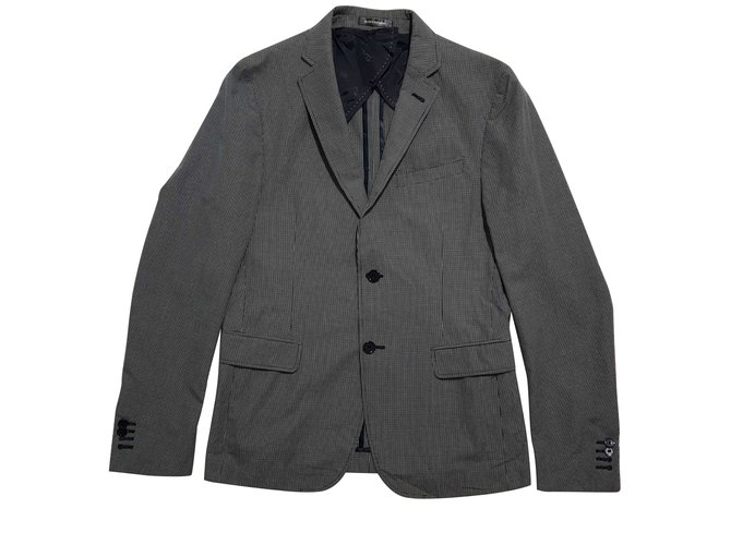 Daniele Alessandrini Giacche blazer Bianco Blu