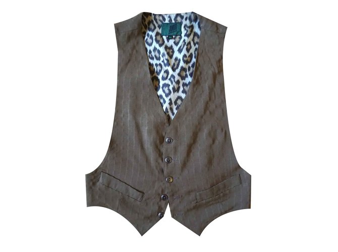 Gilet vintage di Jean Paul Gaultier Cachi