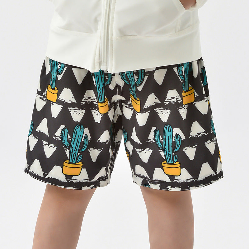 Boxer da spiaggia stylish alla moda per bambini