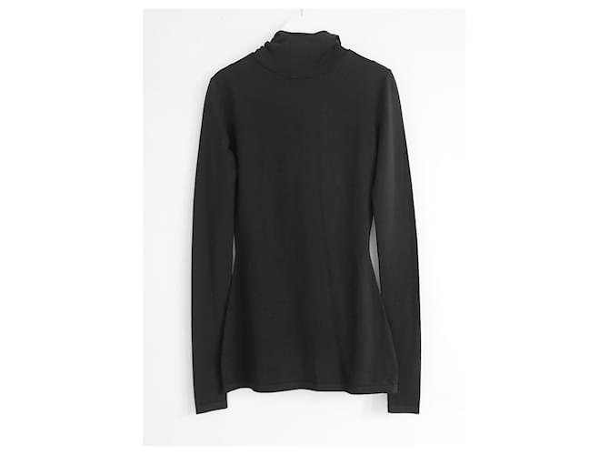Autre Marque Top in maglia con passamontagna Dion Lee Pinnacle Nero