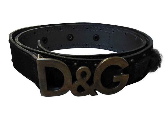 D&G VINTAGE ▾ Marrone scuro