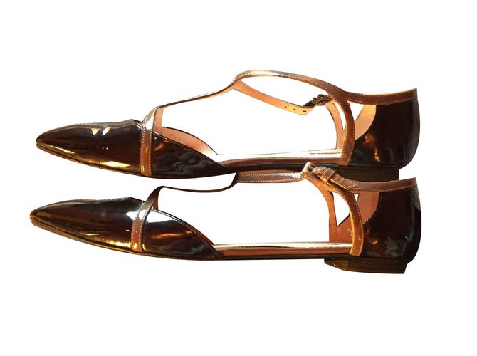 Giorgio Armani Ballerine Marrone