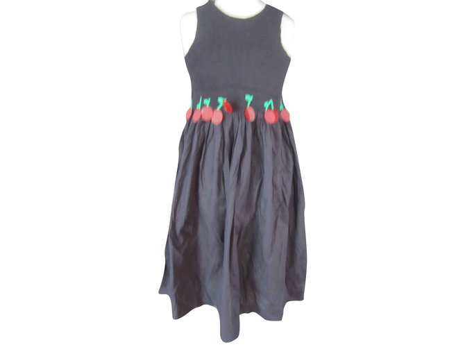 Abito Sonia Rykiel 10 etichetta di nove anni Nero