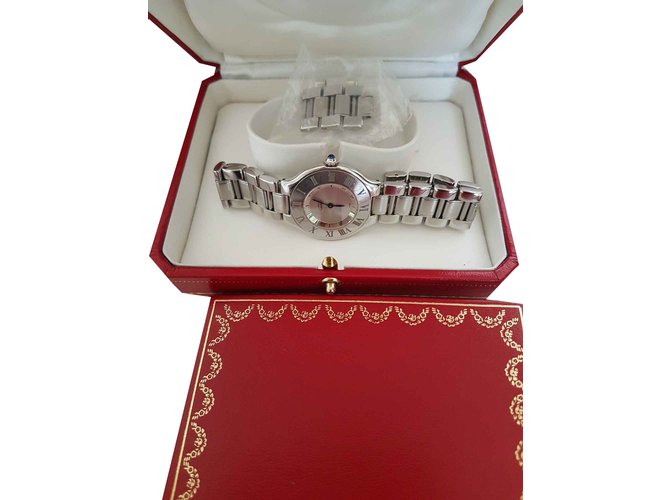 Cartier dovere 21 Argento