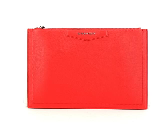 Givenchy portafoglio Rosso