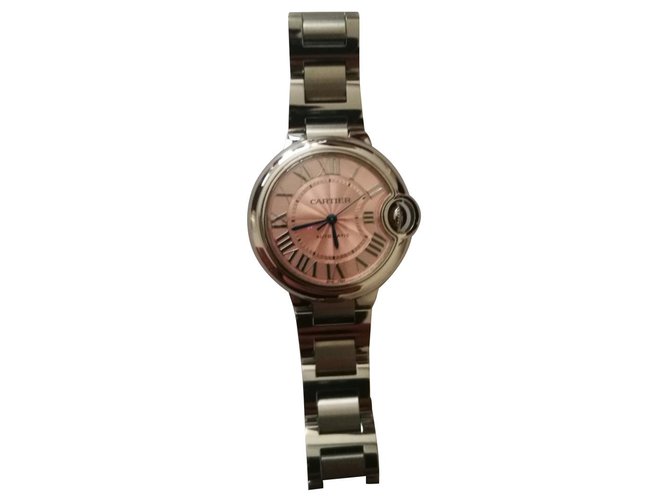 Ballon Bleu de Cartier Argento