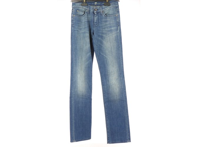 7 For All Mankind Jeans Blu