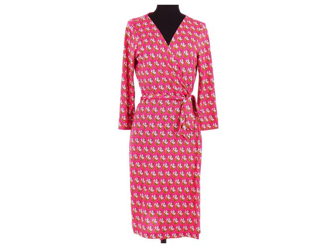 Diane Von Furstenberg Vestito Rosa
