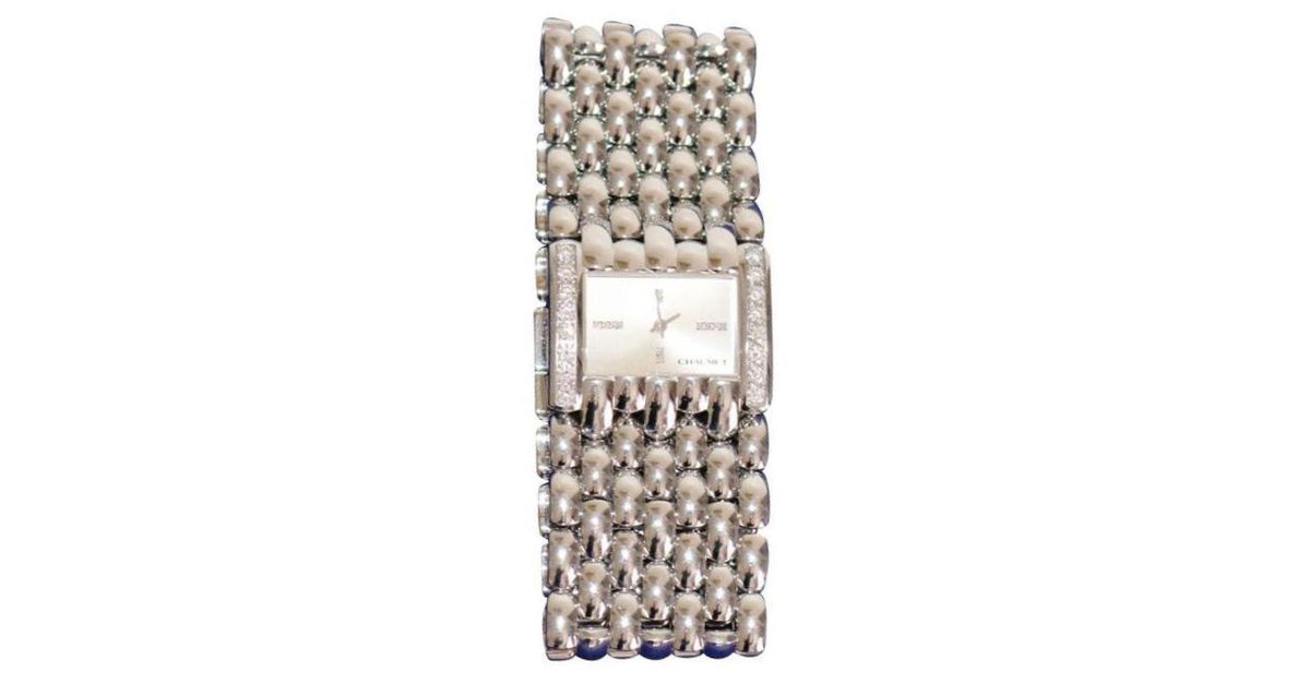 Chaumet Diamanti KHESIS XL Argento