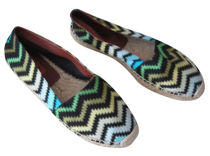 Missoni espadrillas Multicolore