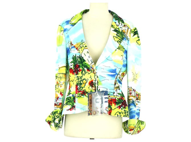 Gianfranco Ferré Vest / Blazer Multicolore