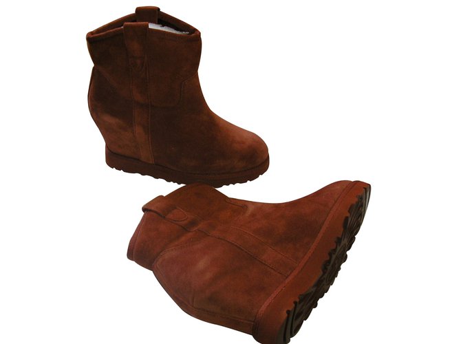 Ash Stivaletti Caramello