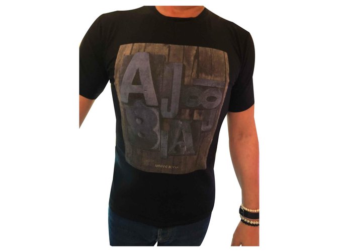 Armani Jeans JEANS DELLO SHIET SHIET Nero