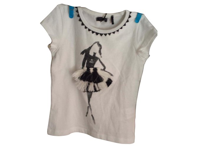 Magliette IKKS Bianco sporco