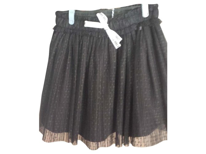 3pommes Gonna nera Nero