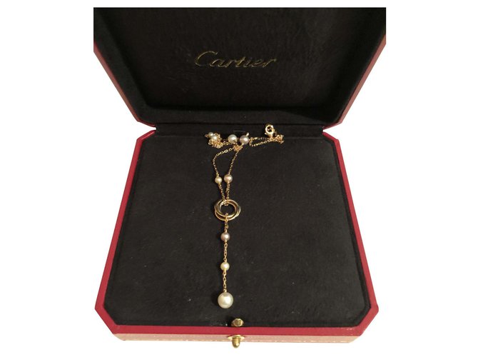 Love Cartier Trinità D'oro