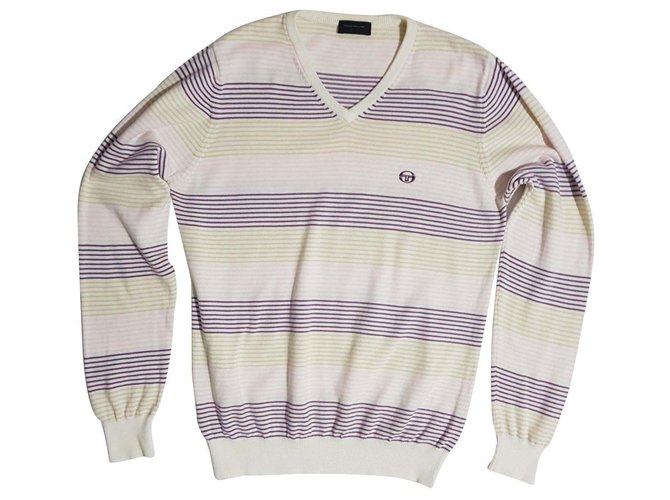 Autre Marque Maglioni Bianco Multicolore