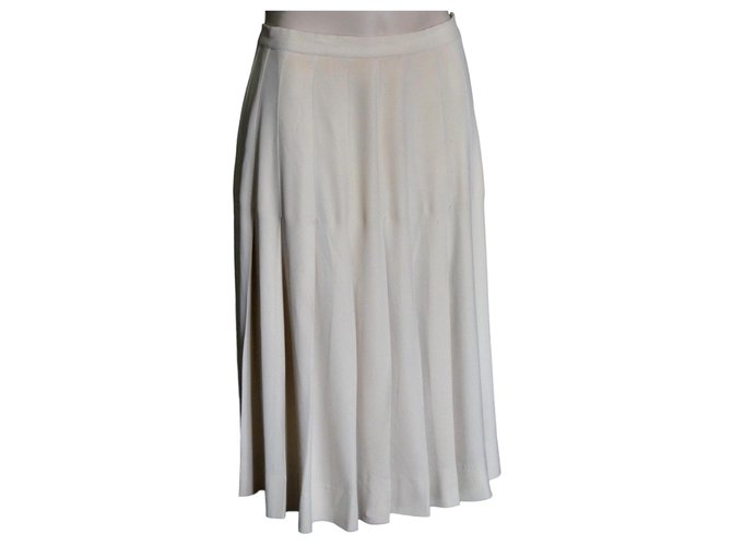 Yves Saint Laurent gonne Beige