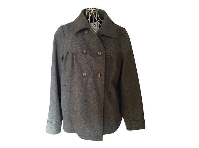 Petit Bateau Capispalla per cappotti Grigio