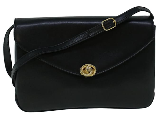 BALLY Borsa a Spalla Pelle Nera Aut 60178 Nero