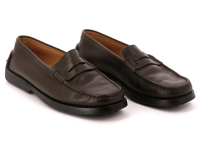 Tod's Mocassini Church's Cioccolato