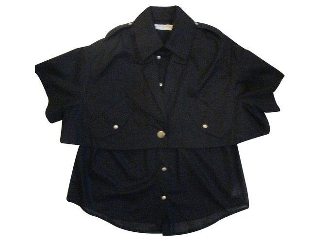 Jc De Castelbajac Top Nero