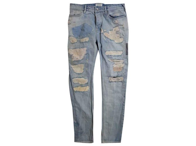 Scotch and Soda Denim Blu