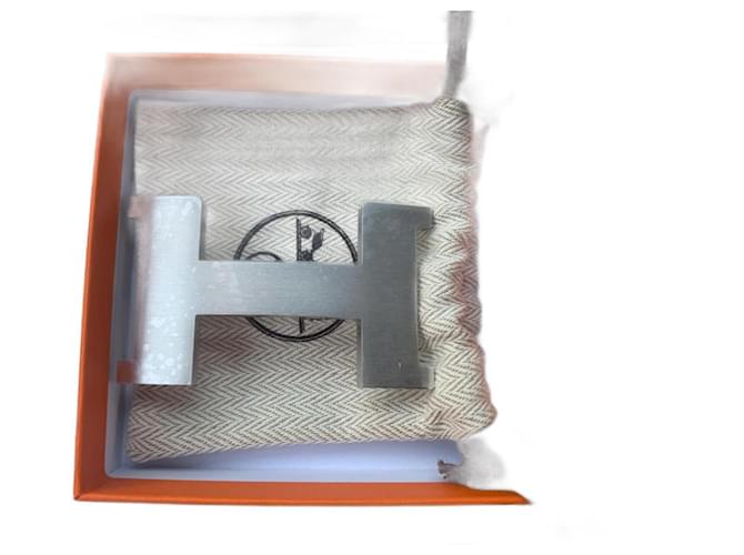 Fibbia Hermès Constance Grigio