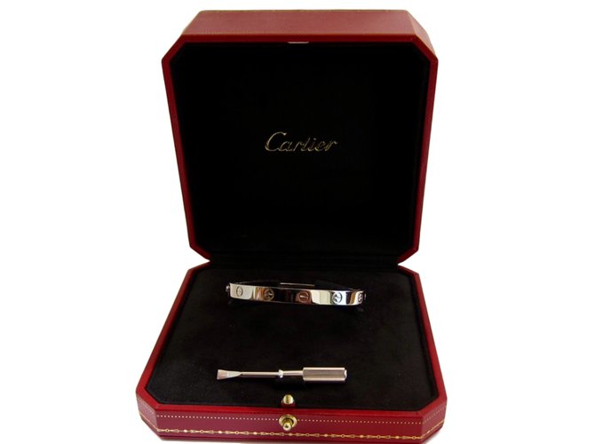Love Cartier Bracciali Bianco